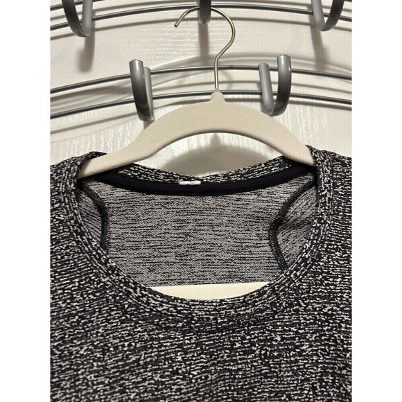 Lululemon Running Runderful Long Sleeve Top Women’s 12 Reconnect Jacquard Luon - Picture 15 of 16